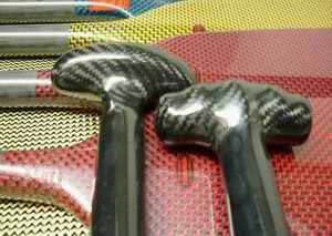 carbon paddle handles